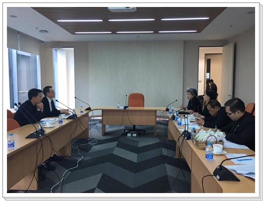 ﻿กรมบังคับคดีร่วมประชุมหารือกับกองทุนเงินให้กู้ยืมเพื่อการศึกษาเกี่ยวกับไกล่เกลี่ยข้อพิพาท